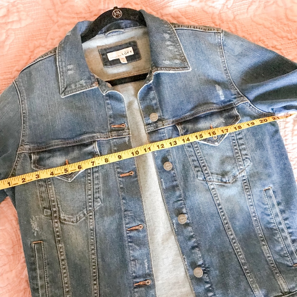Loft Denim Jacket - image 3